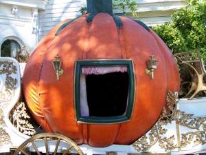 Cinderella's pumpkin coach