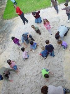 sensory -play-sand