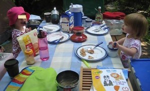 picnic for summer fun and learning