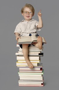reading to kids builds brain power