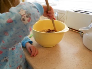 cooking activities with kids