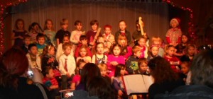Christmas concert fun and learning