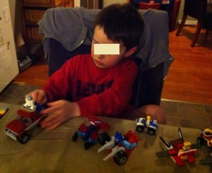 problem-solving with Lego