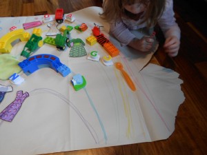 lego color activities for early learning