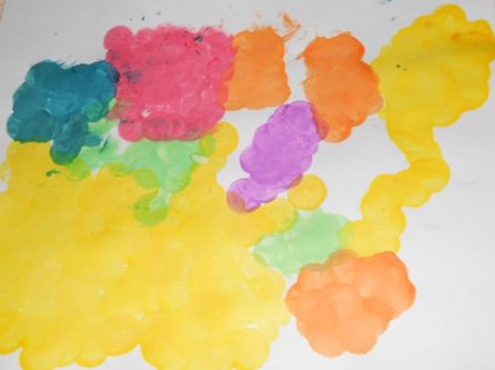 Olympic color activities for kids