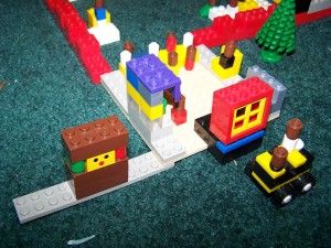 early learning with Lego