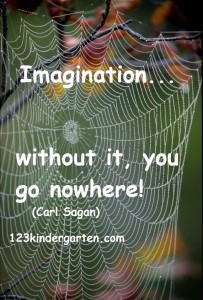 magical childhood imagination