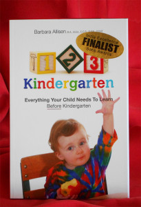 123-Kindergarten-book