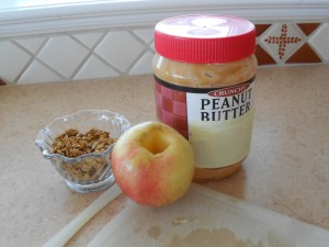 apple cooking with kids