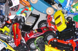 helping kids learn to play with cars and trucks