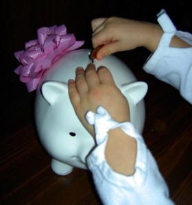 saving money for young children