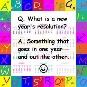 new year's resolution joke
