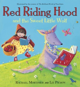 Little Red Riding Hood Sweet Little Wolf