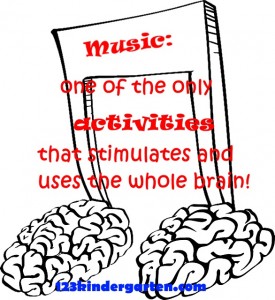 musical activities for kids