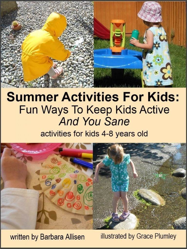 Summer Activities For Kids: Fun Ways To Keep Kids Active on Amazon