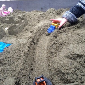 nature and sand play