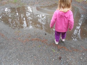 rainy day fun puddle