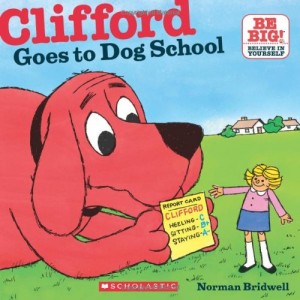 Clifford-goes-to-dog-school