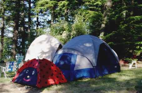 camping for kids