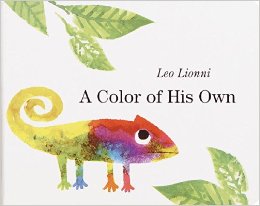 a color of his own