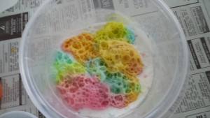 science color fuzzy fun