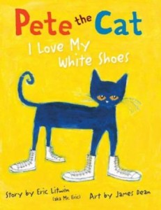 pete the cat white shoes