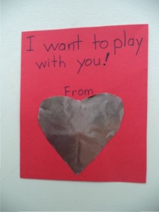 valentine from play