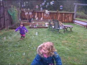chasing bubble nature time