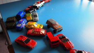 categorizing skills with cars and trucks