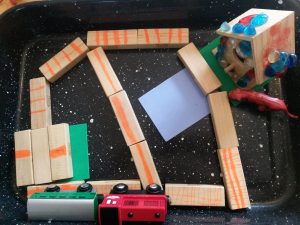 construction transportation imaginative play