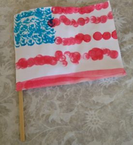 make a flag craft