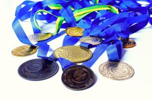Olympic medal for kindness