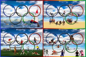 Olympics celebrate play