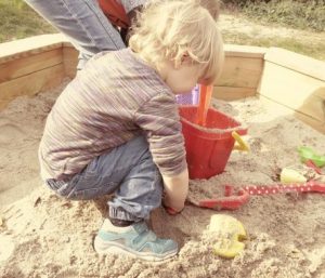 sand play activities for kids