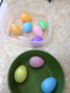 Easter egg science fun