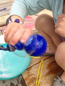 bubble messy play activities