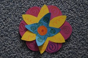 Mother's Day flower craft