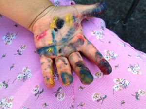 messy play development learning
