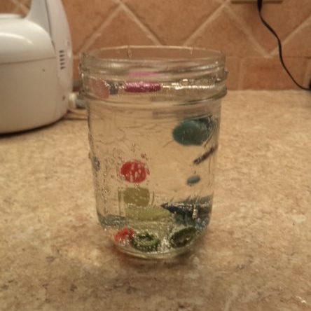 fairy water science experiment for kids