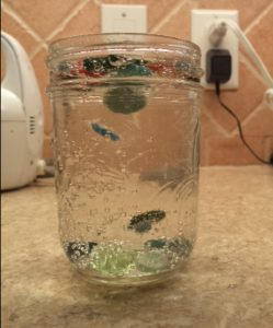 fairy water science experiment for kids