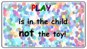 play is in the child