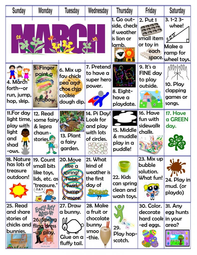 Easter fun learning play activities
