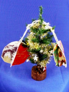 handmade Christmas decoration