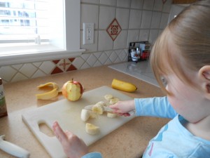 kids nutritious chocolate treat