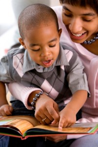 mom-boy-reading