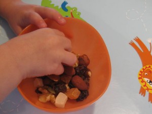 valentine finger-food snack for kids