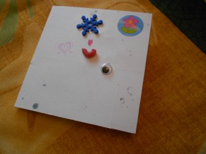 making valentine cards for kids