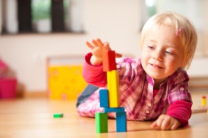 developing kindergarten readinss and block play