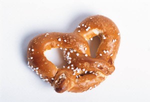 simple math with pretzels
