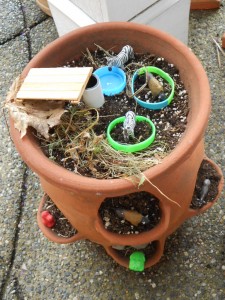 sensory play and loose parts play